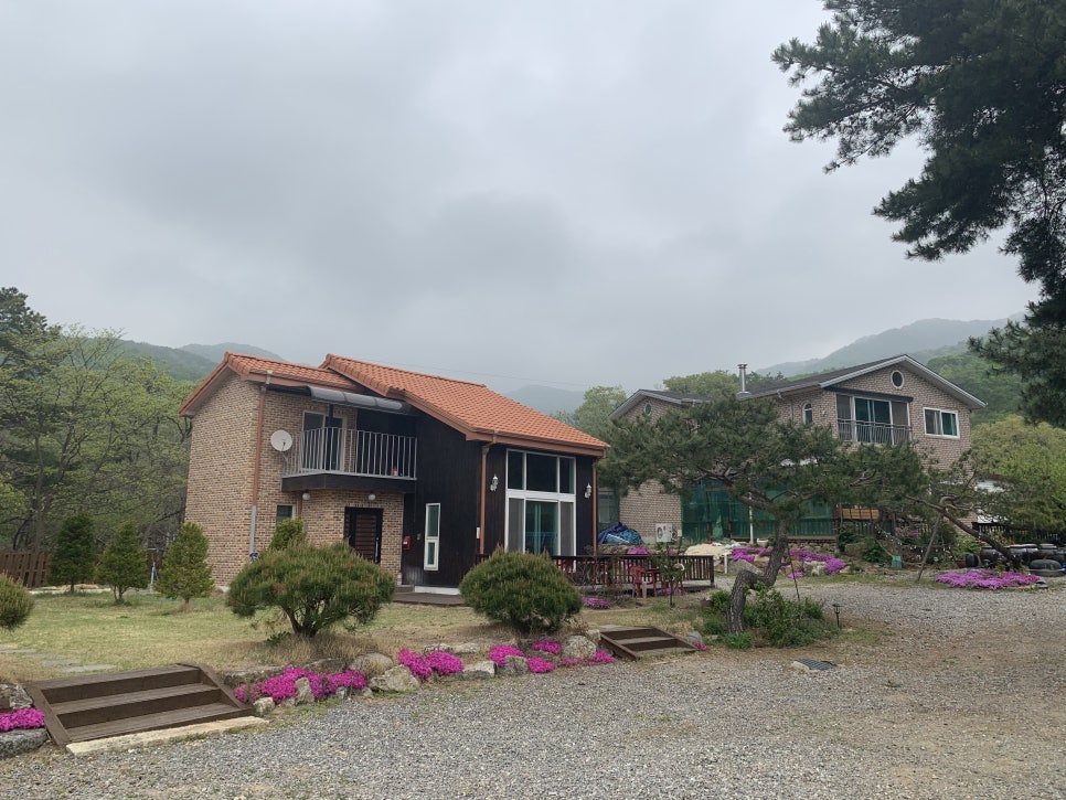 산골펜션캠핑장 이미지