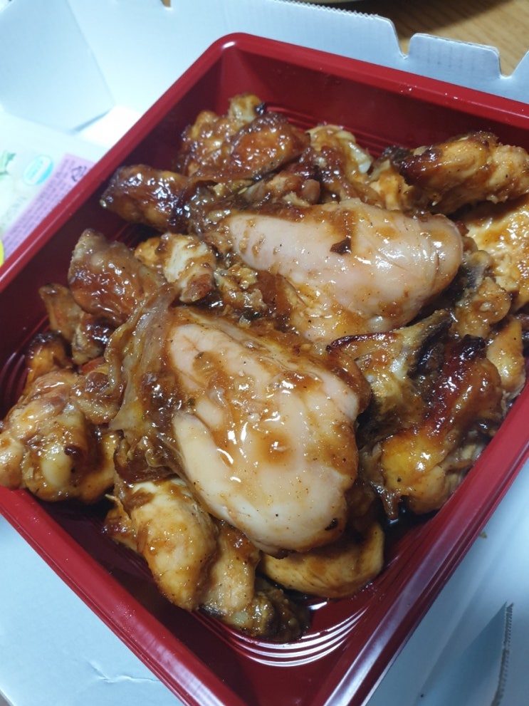 청룡점 굽네치킨 이미지