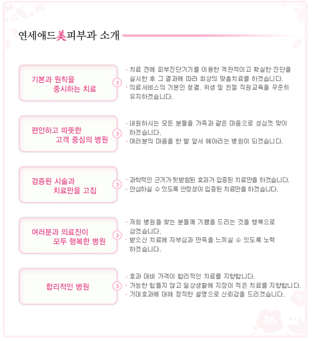 연세애드미피부과의원 이미지