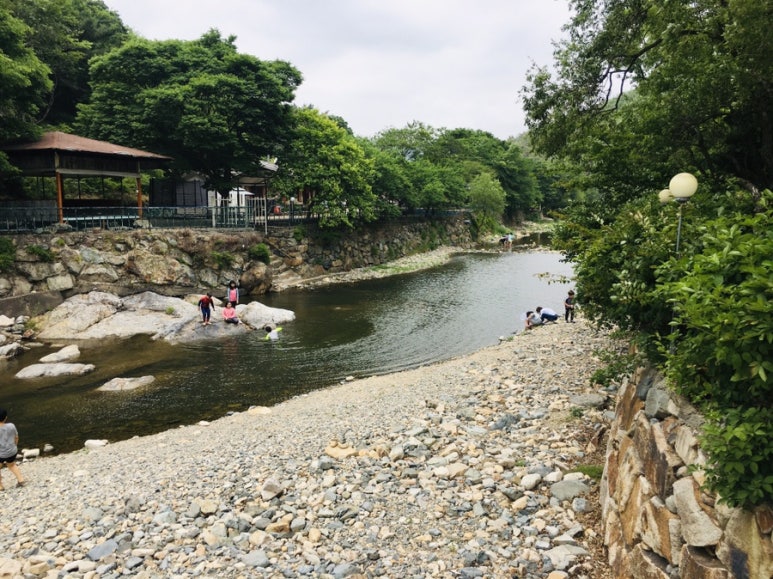 산장펜션 캠핑장 이미지