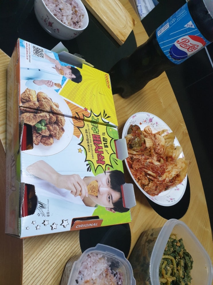 청룡점 굽네치킨 이미지