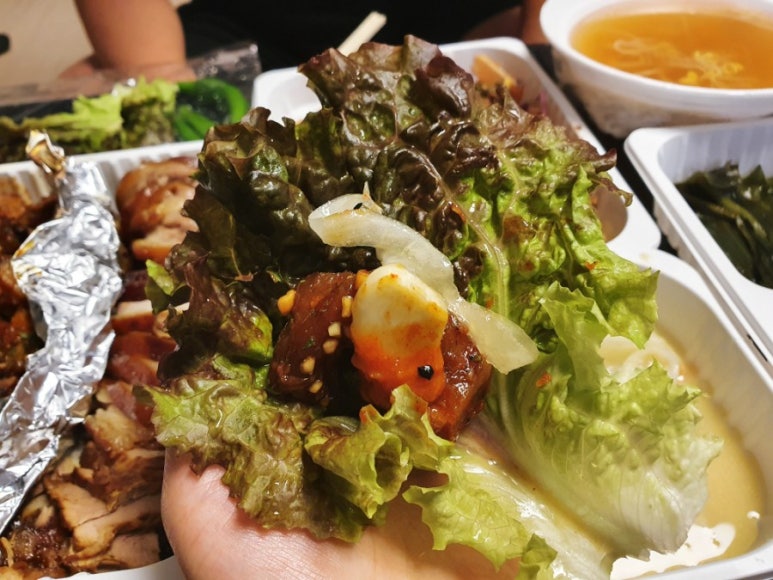 영통맛집야들야들한보약족발 이미지