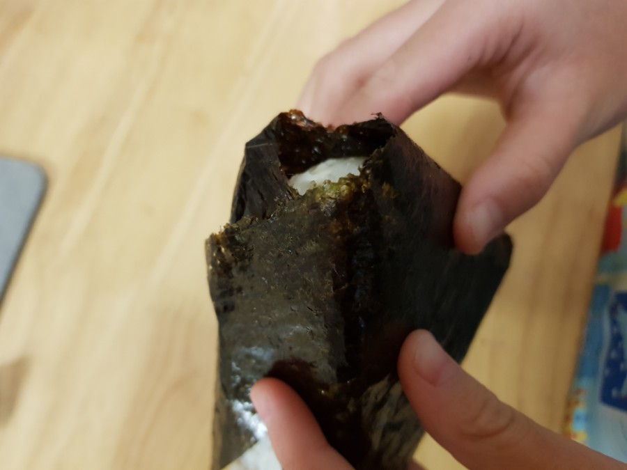 김밥과스파게티 이미지