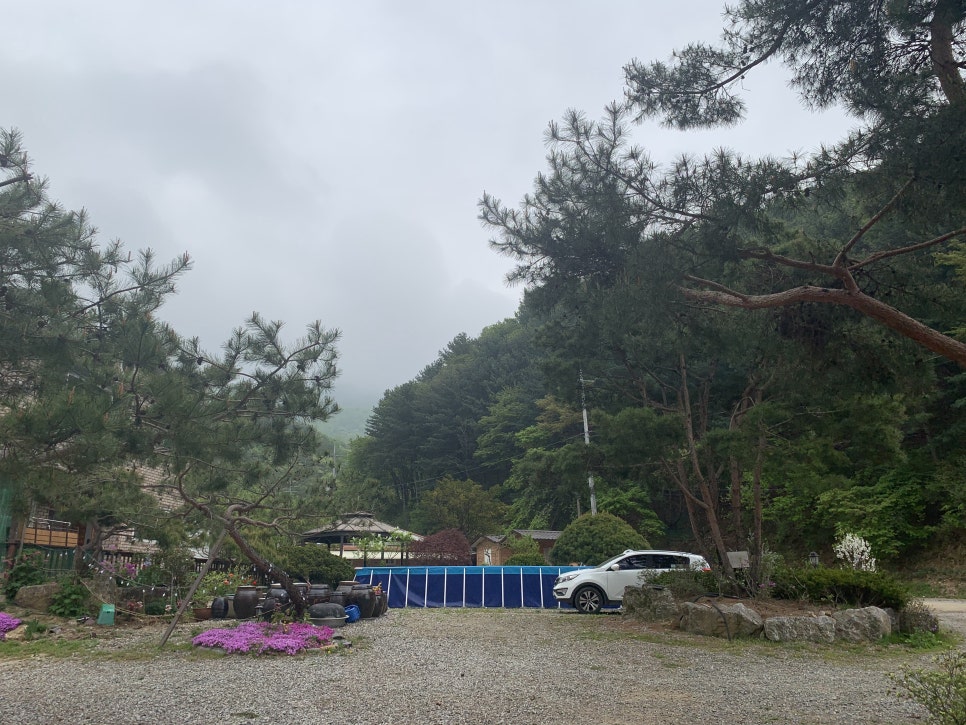 산골펜션캠핑장 이미지