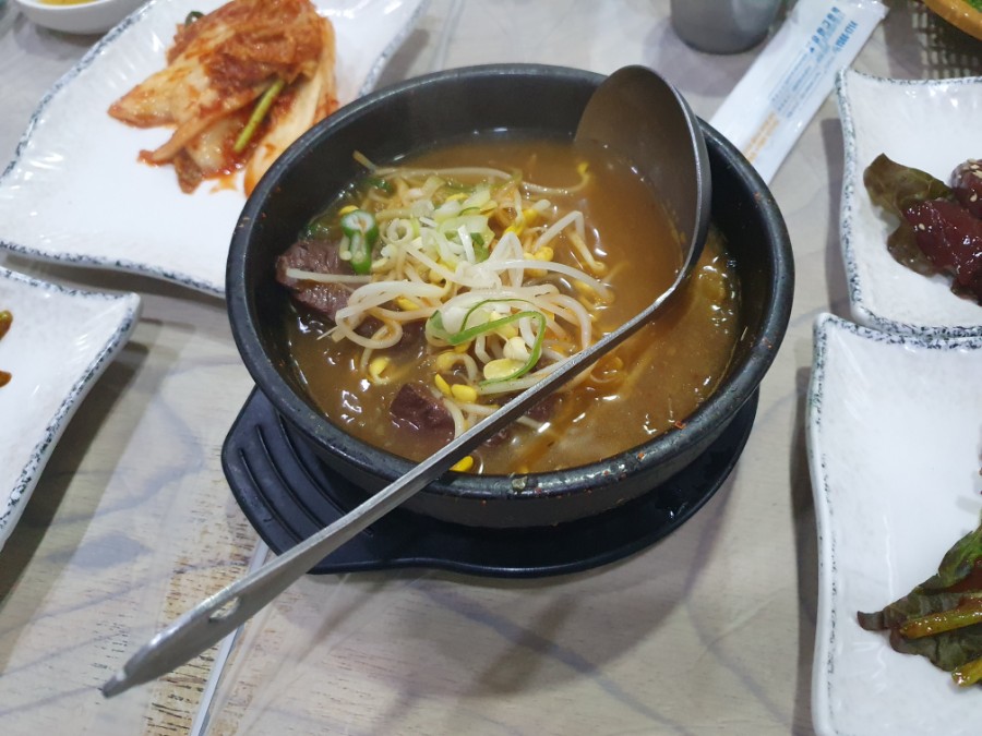정남진 만나 숯불갈비 식육식당 이미지
