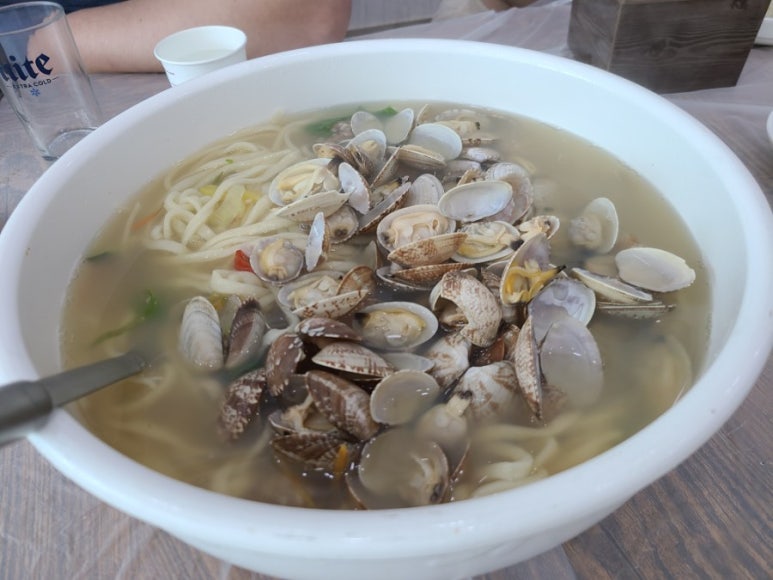 향토바지락죽 이미지