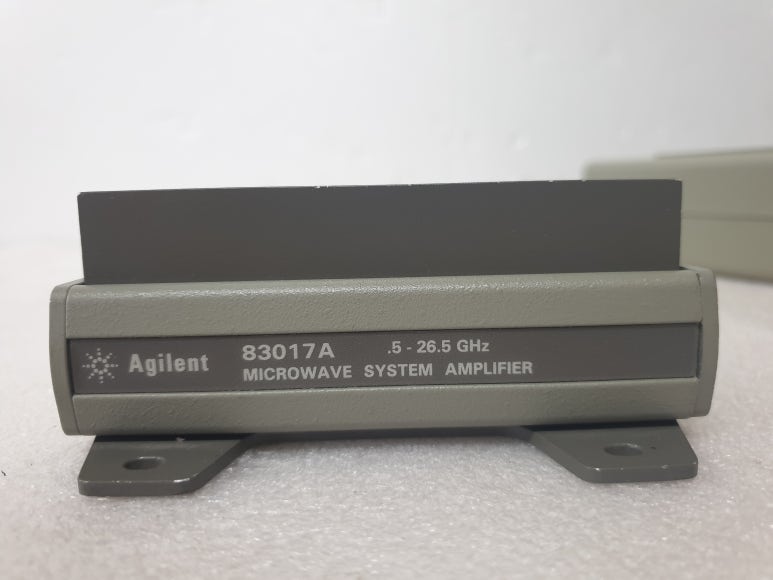 Microwave System Amplifier 500MHz-26.5GHz, Agilent 83017A 판매!! : 네이버 블로그
