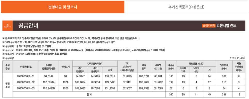 화성시청역 리젠시빌란트 이미지