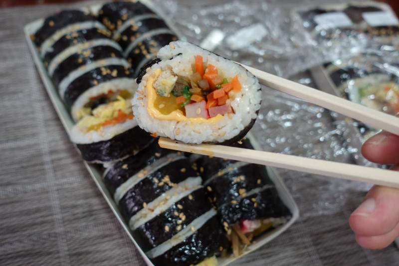 새벽을여는김밥 이미지