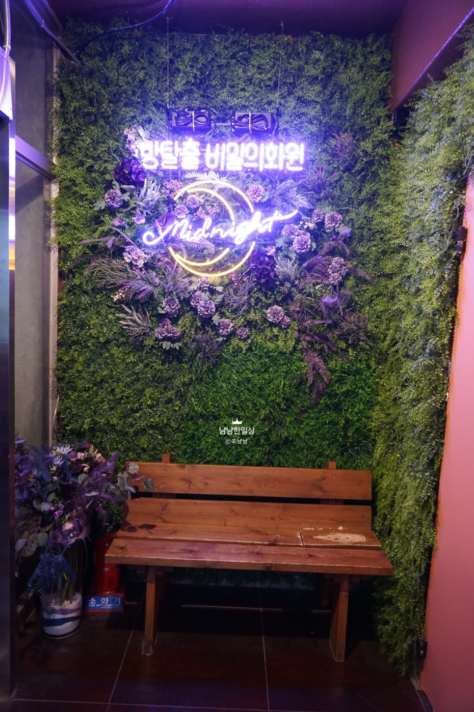 비밀의화원미드나잇점 이미지