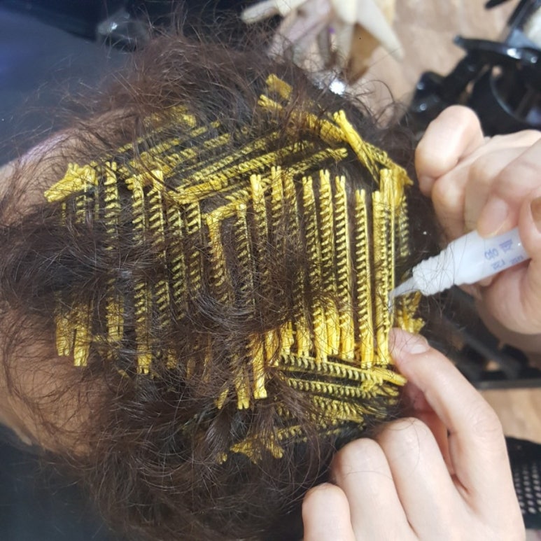뿌리미용재료 이미지