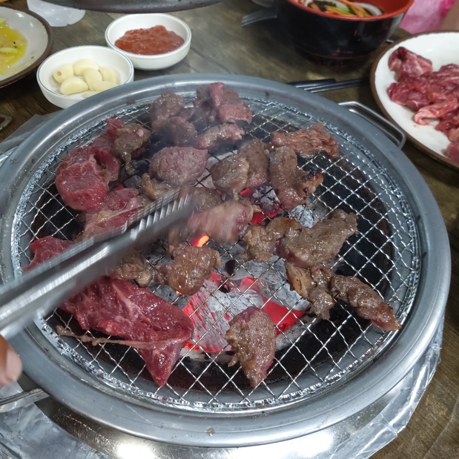 화덕에고기한점 이미지