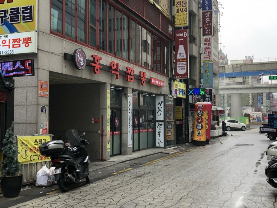 의정부동 신세계 백화점 앞 이미지