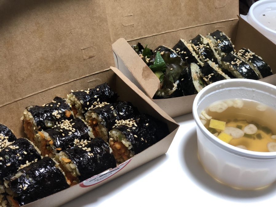 추박사자취생김밥 이미지