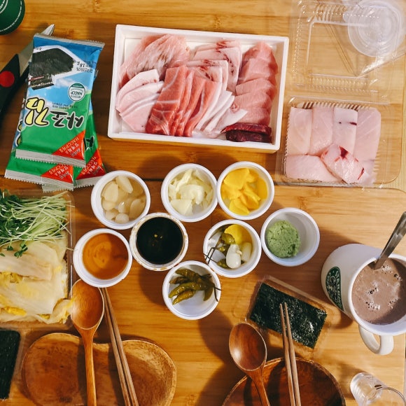 로타참치 이미지