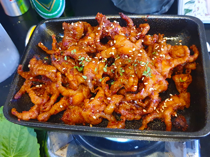 독고닭발 이미지