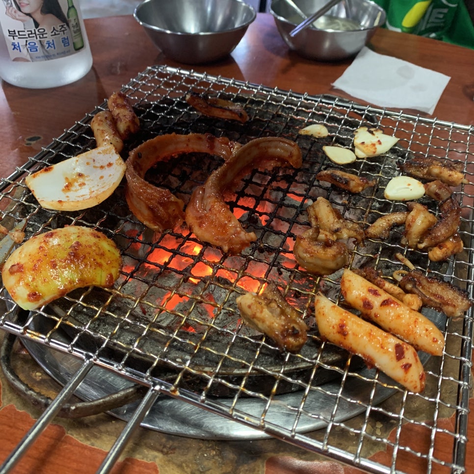 까치산 꼼장어 이미지