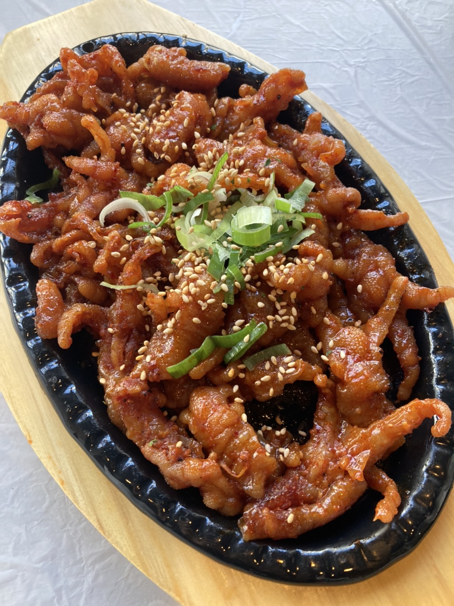지랄닭발 이미지