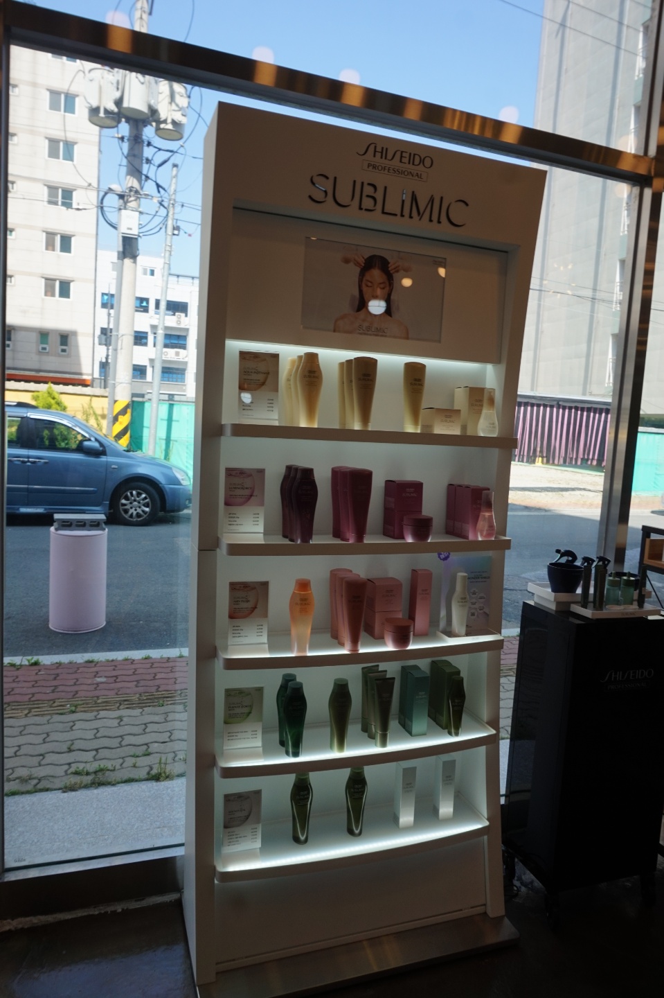 시월헤어 이미지