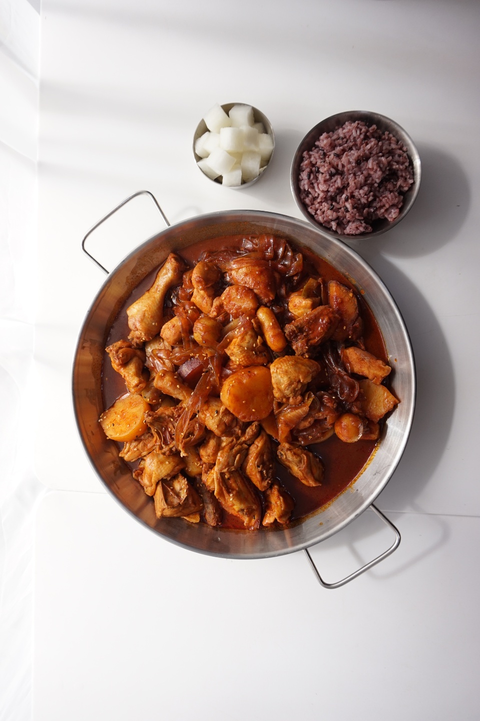 아맛나찜닭 이미지