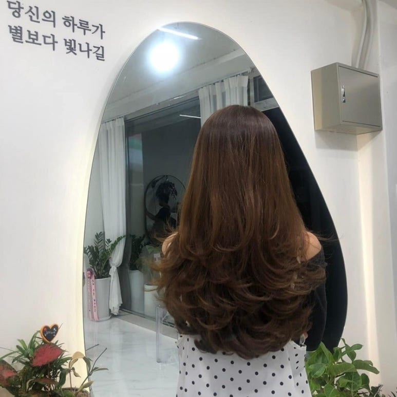 그남자그여자헤어 이미지