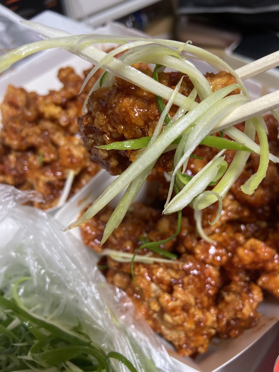 유선두마리치킨 이미지