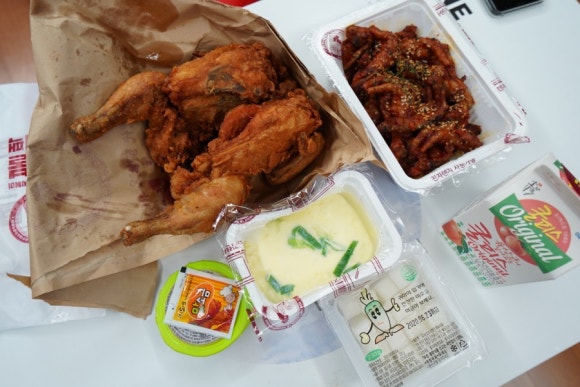 맛나옛날통닭 이미지