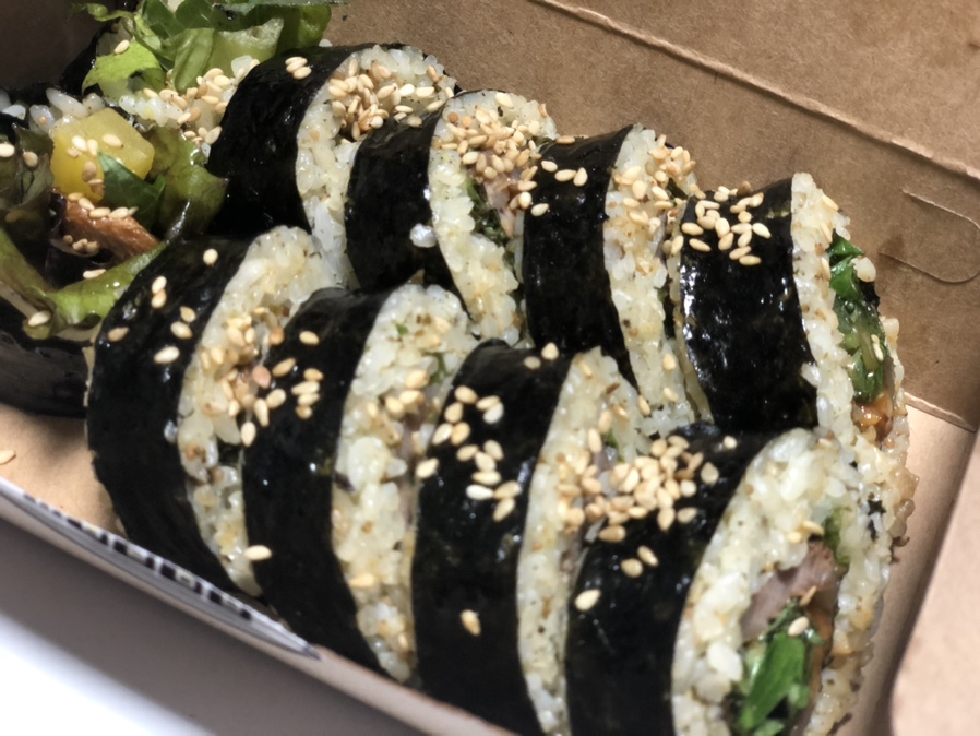 추박사자취생김밥 이미지