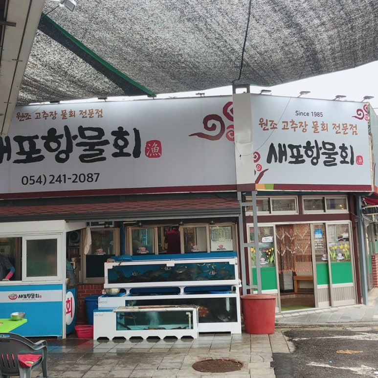 원조포항물회 이미지