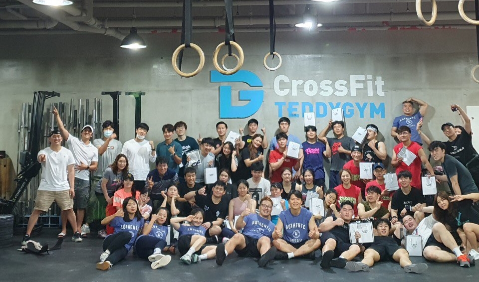 크로스핏테디짐죽전 이미지