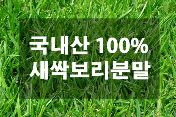 새싹보리밥 이미지