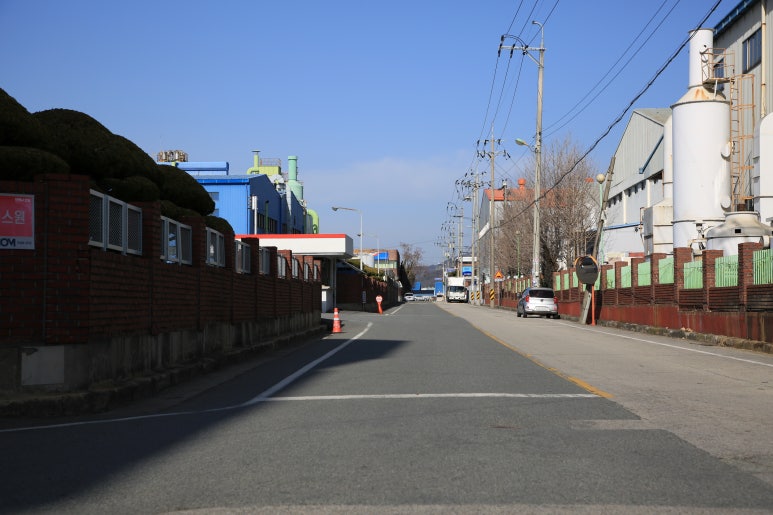 양산공장 이미지