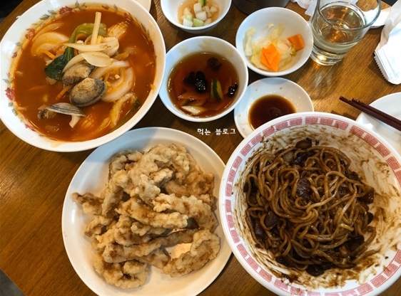 중국집 이미지