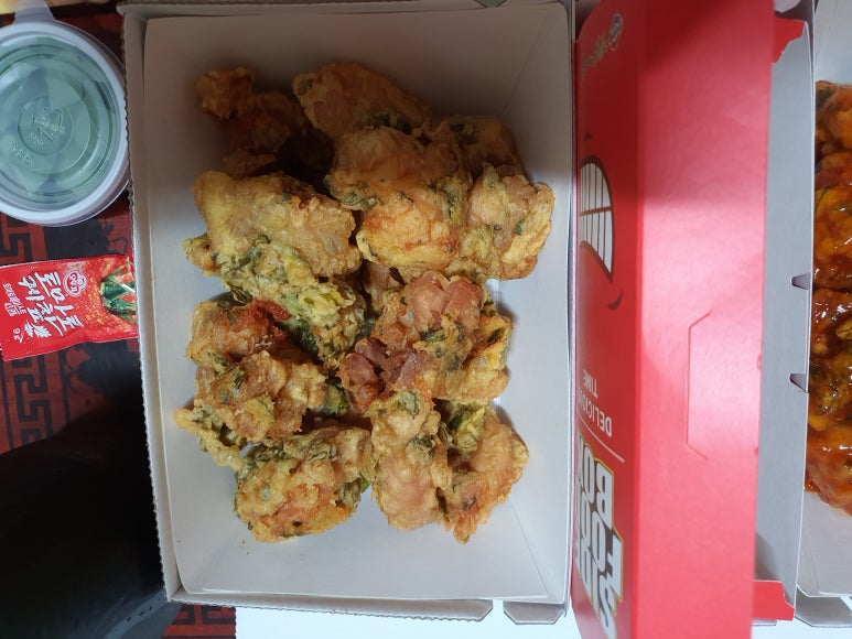 깻잎두마리치킨 이미지