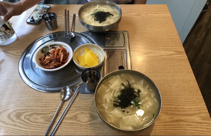 삼대맛집명인멸치칼국수 이미지