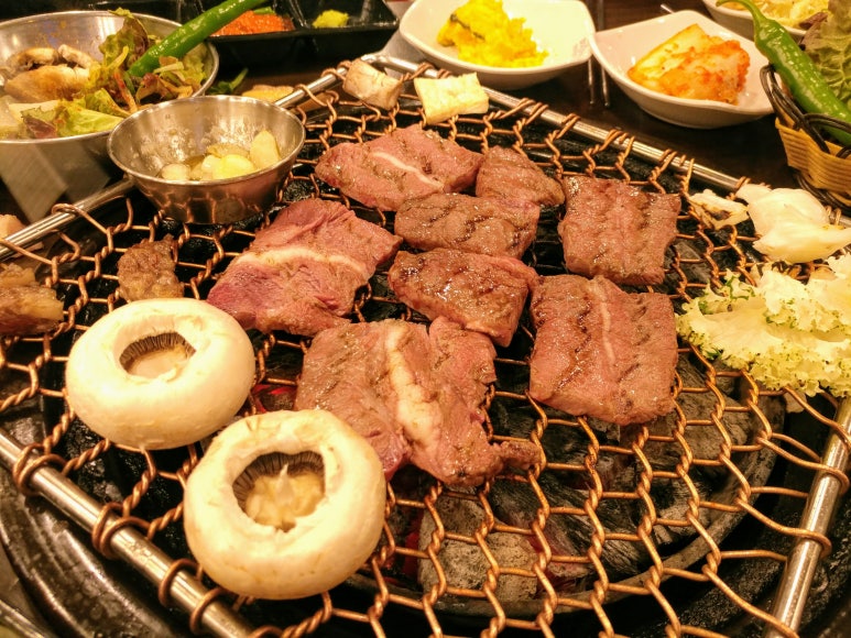 도드람테마파크 바베큐하우스 이미지
