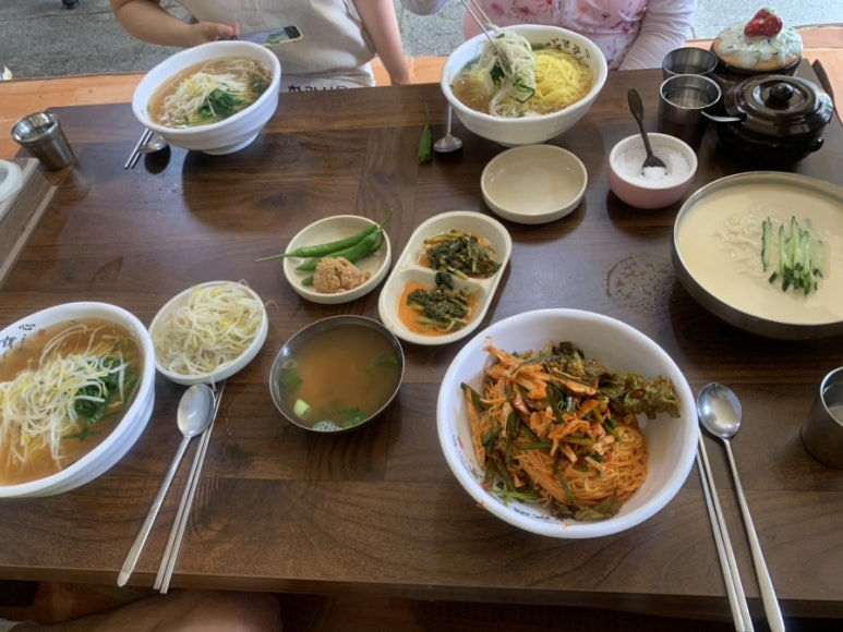 해온국수 이미지