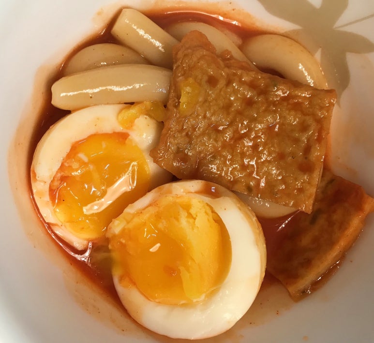 누들떡볶이 이미지