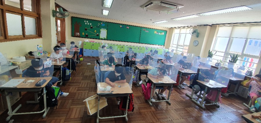 금명초등학교 이미지