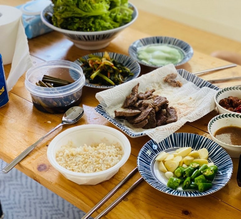 통영자갈마당 이미지