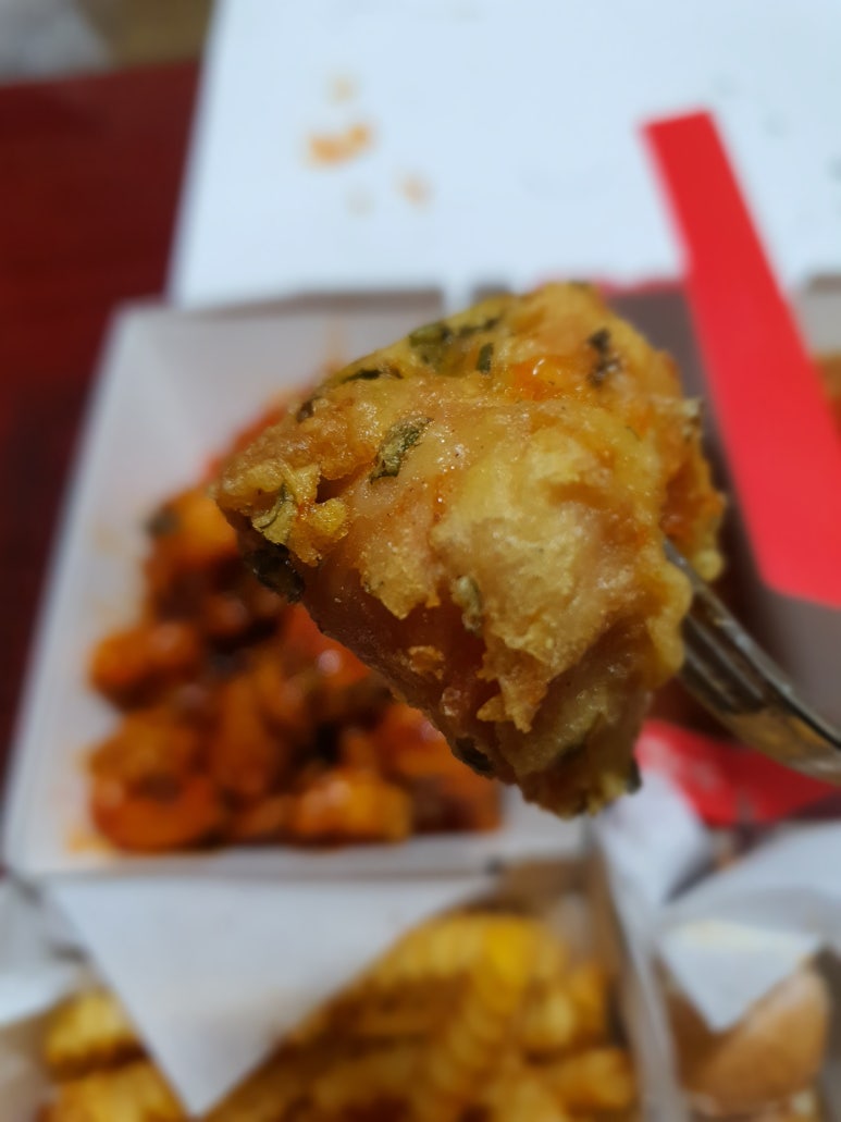 깻잎두마리치킨 이미지