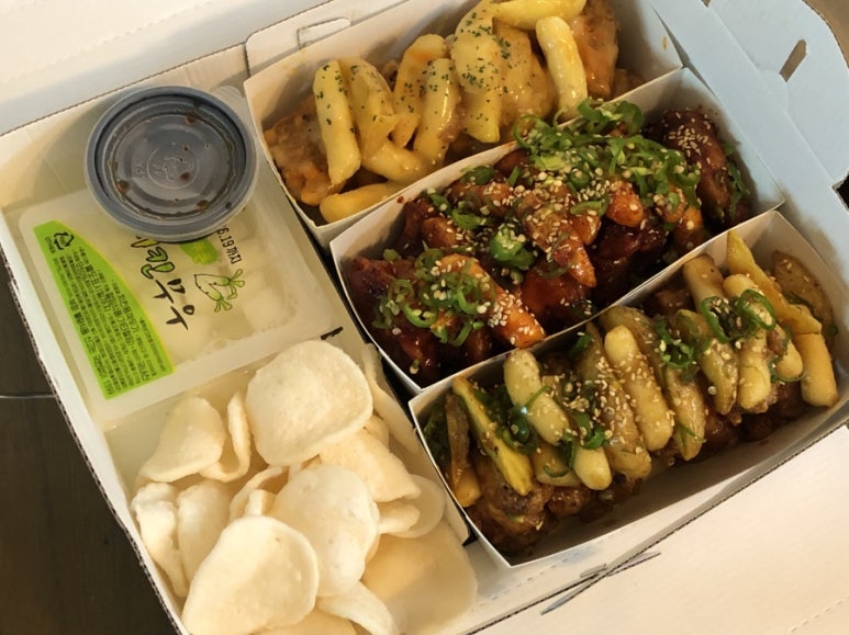 국민마늘치킨 이미지