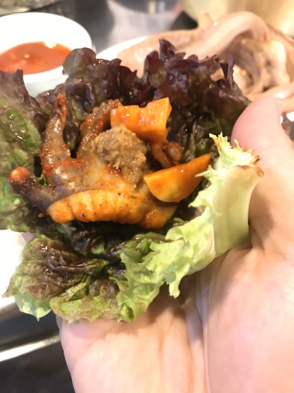 아우네쭈꾸미 이미지