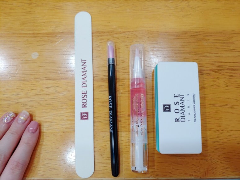 로즈네일 이미지