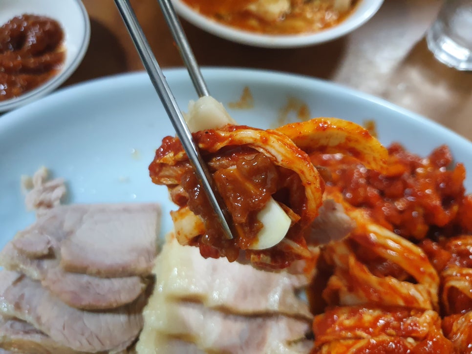 팔도보쌈 이미지