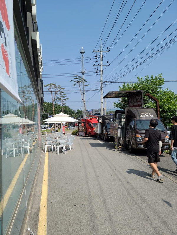 한국푸드트럭협동조합 이미지