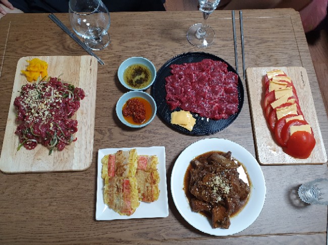 산적육회 이미지