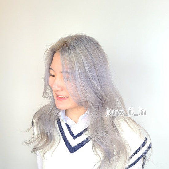 화이트헤어미용실 이미지