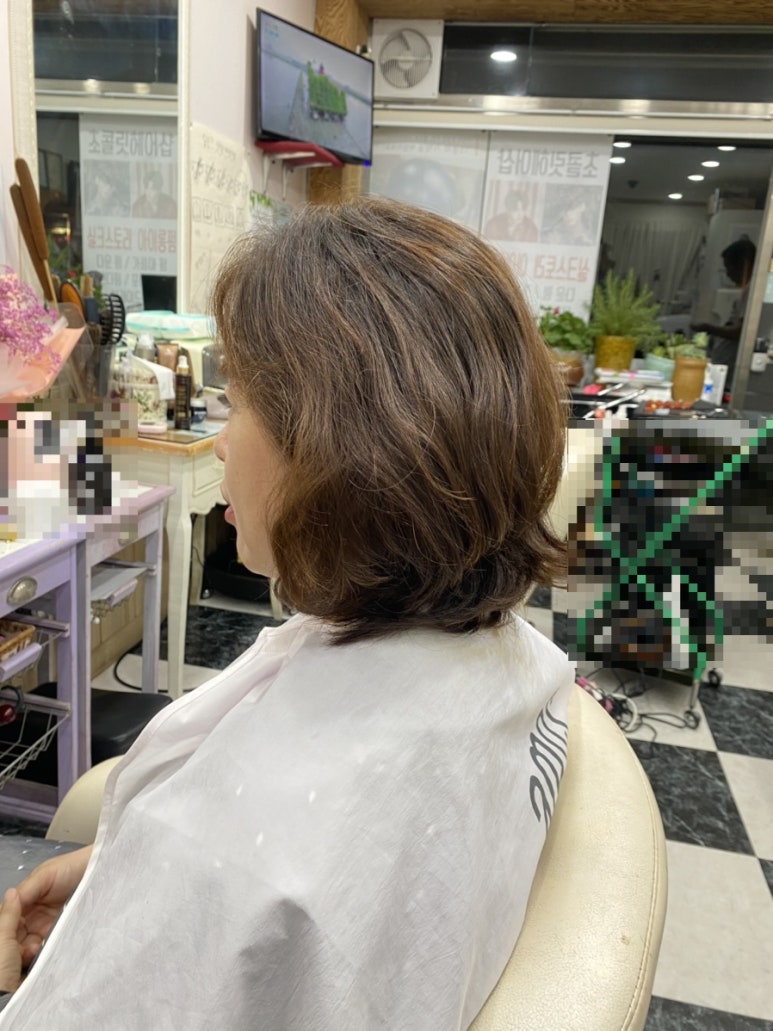초콜릿헤어샵 이미지