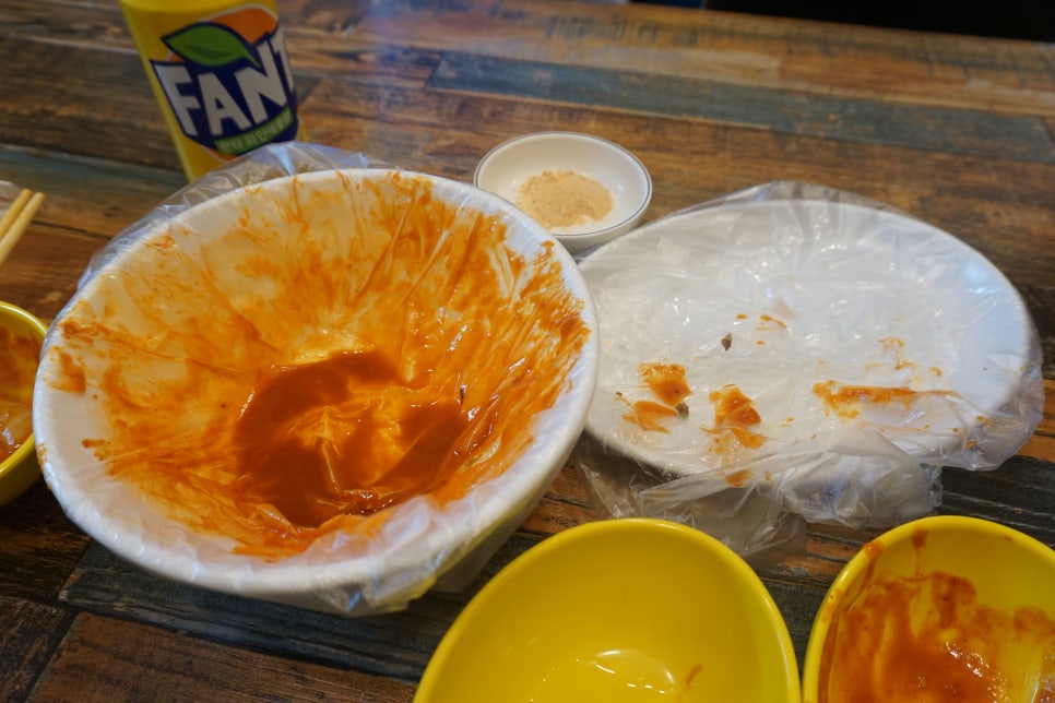 홍반장 떡볶이 이미지